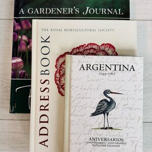 Biologic Address, Journal and Anniversary Books